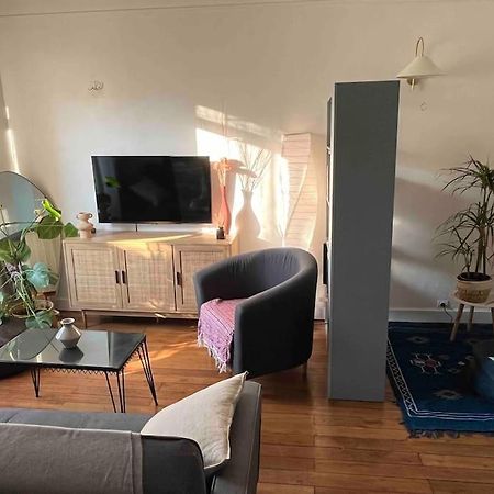 Charmant Appartement Proche Paris Saint-Ouen  Exteriör bild