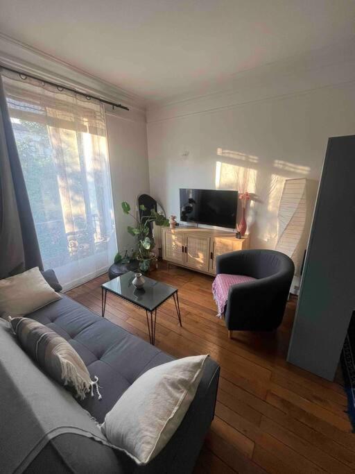 Charmant Appartement Proche Paris Saint-Ouen  Exteriör bild