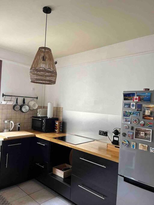 Charmant Appartement Proche Paris Saint-Ouen  Exteriör bild