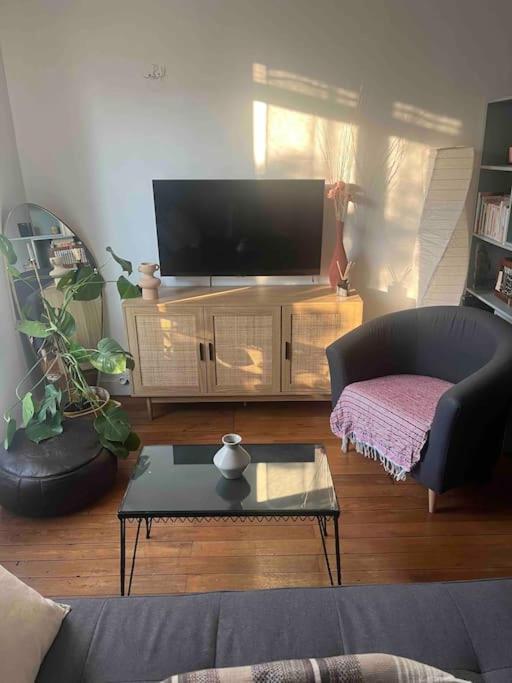 Charmant Appartement Proche Paris Saint-Ouen  Exteriör bild