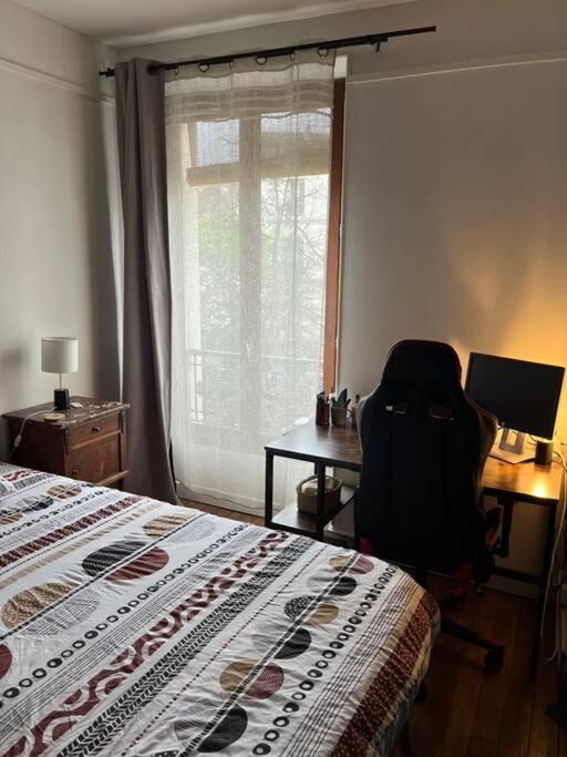 Charmant Appartement Proche Paris Saint-Ouen  Exteriör bild