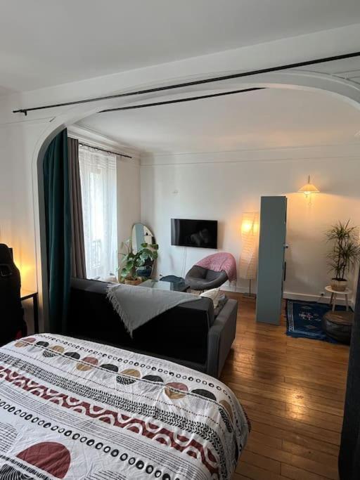 Charmant Appartement Proche Paris Saint-Ouen  Exteriör bild
