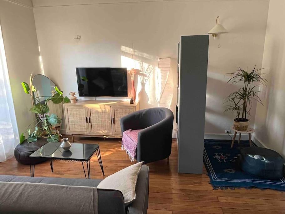 Charmant Appartement Proche Paris Saint-Ouen  Exteriör bild